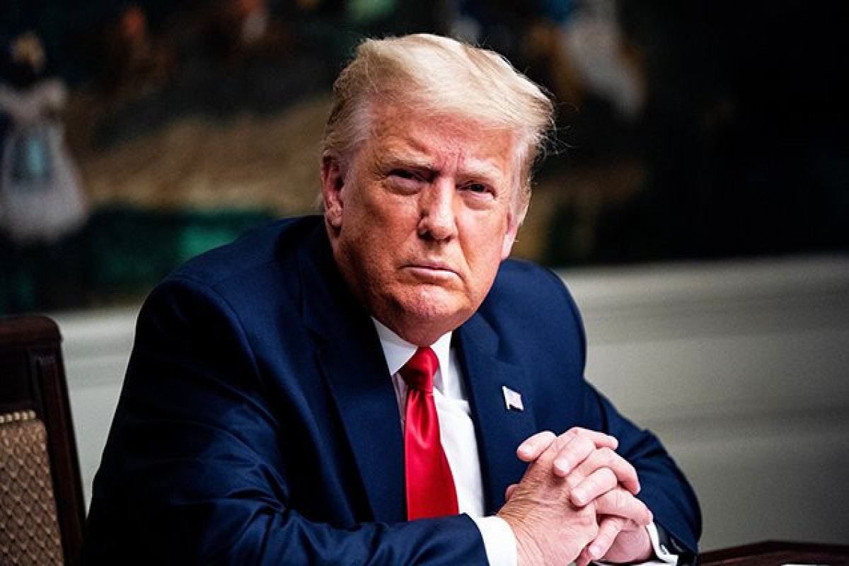 US President Donald Trump