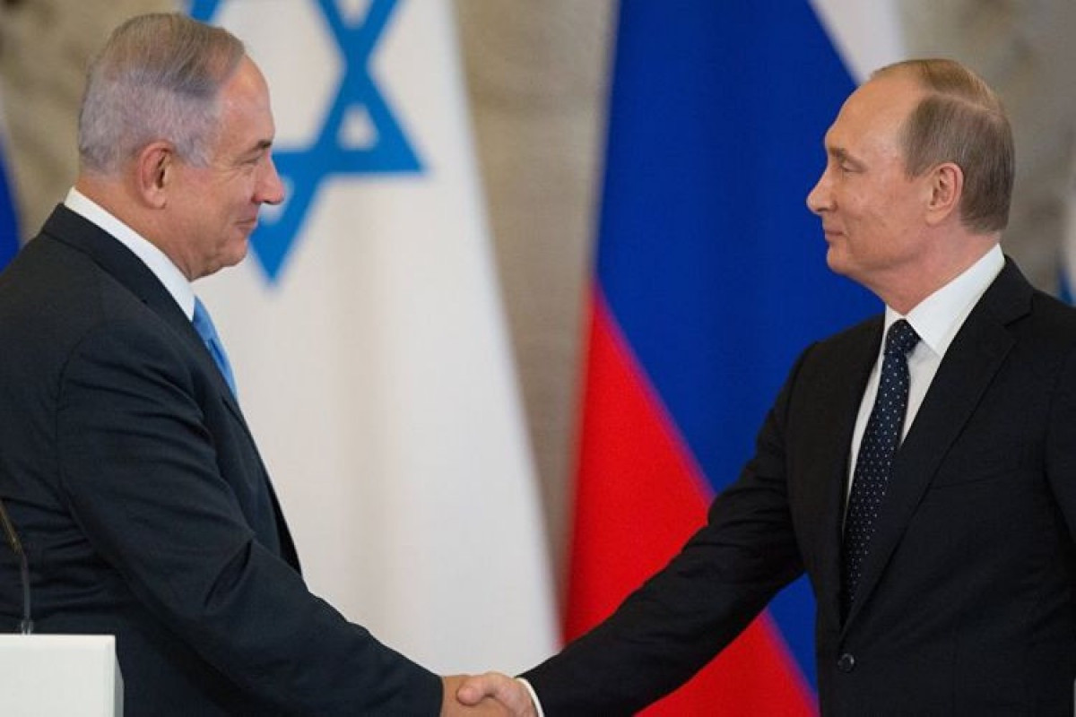 Putin discusses Syria and Iran in phone call with Netanyahu