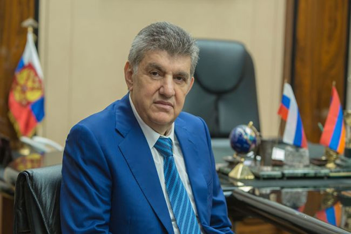 Armenian court seizes land from head of the Union of Armenians of Russia