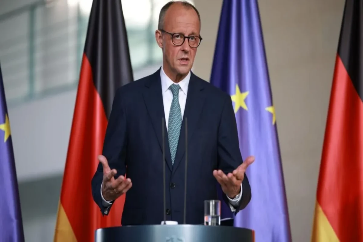 German Chancellor Friedrich Merz