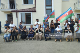Azerbaijan relocates another group of former IDPs to Ballija village in Khojaly, families receive house keys -PHOTO -VIDEO  -UPDATED-1 