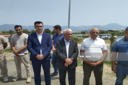 Azerbaijan relocates another group of former IDPs to Ballija village in Khojaly, families receive house keys -PHOTO -VIDEO  -UPDATED-1 