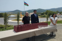 Azerbaijan relocates another group of former IDPs to Ballija village in Khojaly, families receive house keys -PHOTO -VIDEO  -UPDATED-1 