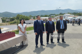 Azerbaijan relocates another group of former IDPs to Ballija village in Khojaly, families receive house keys -PHOTO -VIDEO  -UPDATED-1 
