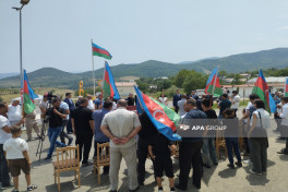 Azerbaijan relocates another group of former IDPs to Ballija village in Khojaly, families receive house keys -PHOTO -VIDEO  -UPDATED-1 