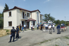 Azerbaijan relocates another group of former IDPs to Ballija village in Khojaly, families receive house keys -PHOTO -VIDEO  -UPDATED-1 