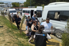 Azerbaijan relocates another group of former IDPs to Ballija village in Khojaly, families receive house keys -PHOTO -VIDEO  -UPDATED-1 