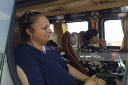 Azerbaijan relocates another group of former IDPs to Ballija village in Khojaly, families receive house keys -PHOTO -VIDEO  -UPDATED-1 