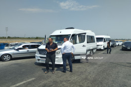 Azerbaijan relocates another group of former IDPs to Ballija village in Khojaly, families receive house keys -PHOTO -VIDEO  -UPDATED-1 