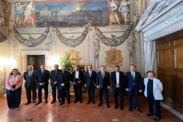 Azerbaijan, Vatican sign MoU on interreligious dialogue -PHOTO 