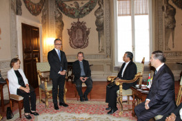 Azerbaijan, Vatican sign MoU on interreligious dialogue -PHOTO 