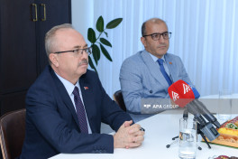 Türkiye's Ambassador to Azerbaijan visits APA Media Group -PHOTO -VIDEO 