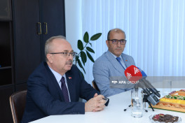 Türkiye's Ambassador to Azerbaijan visits APA Media Group -PHOTO -VIDEO 