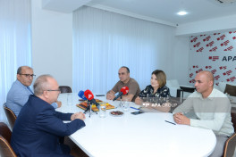Türkiye's Ambassador to Azerbaijan visits APA Media Group -PHOTO -VIDEO 