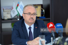 Türkiye's Ambassador to Azerbaijan visits APA Media Group -PHOTO -VIDEO 