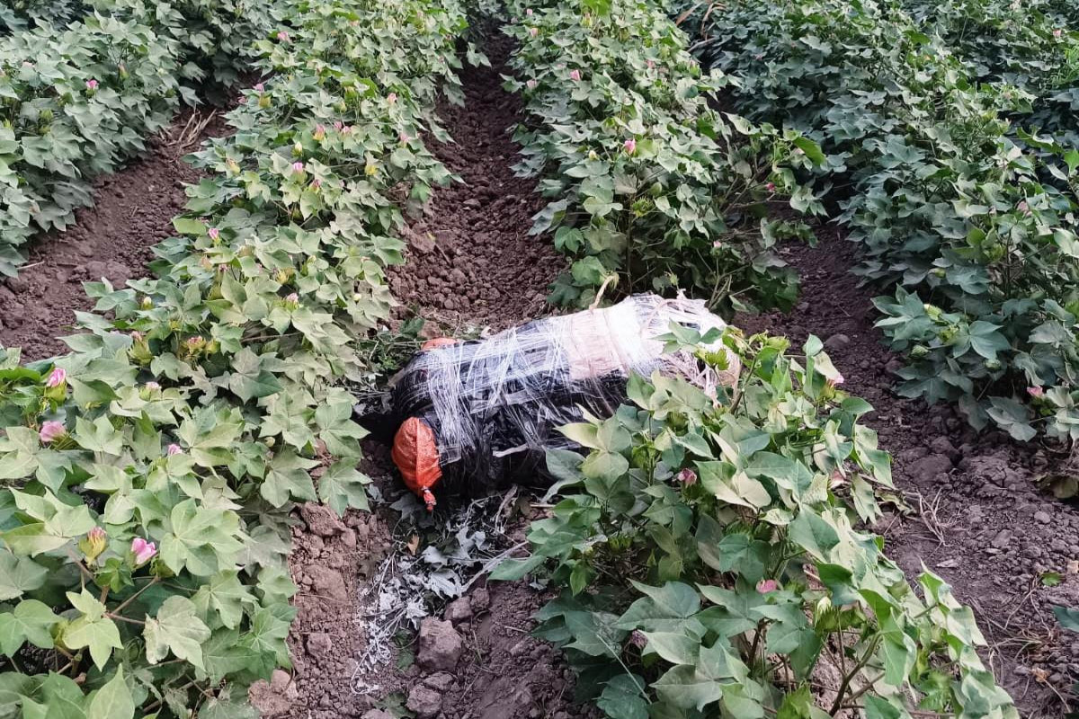 Drone carrying drugs from Iran intercepted by Azerbaijan’s Border Service -PHOTO 