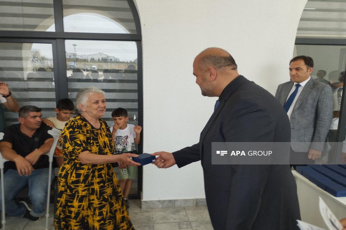 Azerbaijan relocates another group of former IDPs to Khidirli village in Aghdam, families receive house keys-UPDATED -VIDEO 