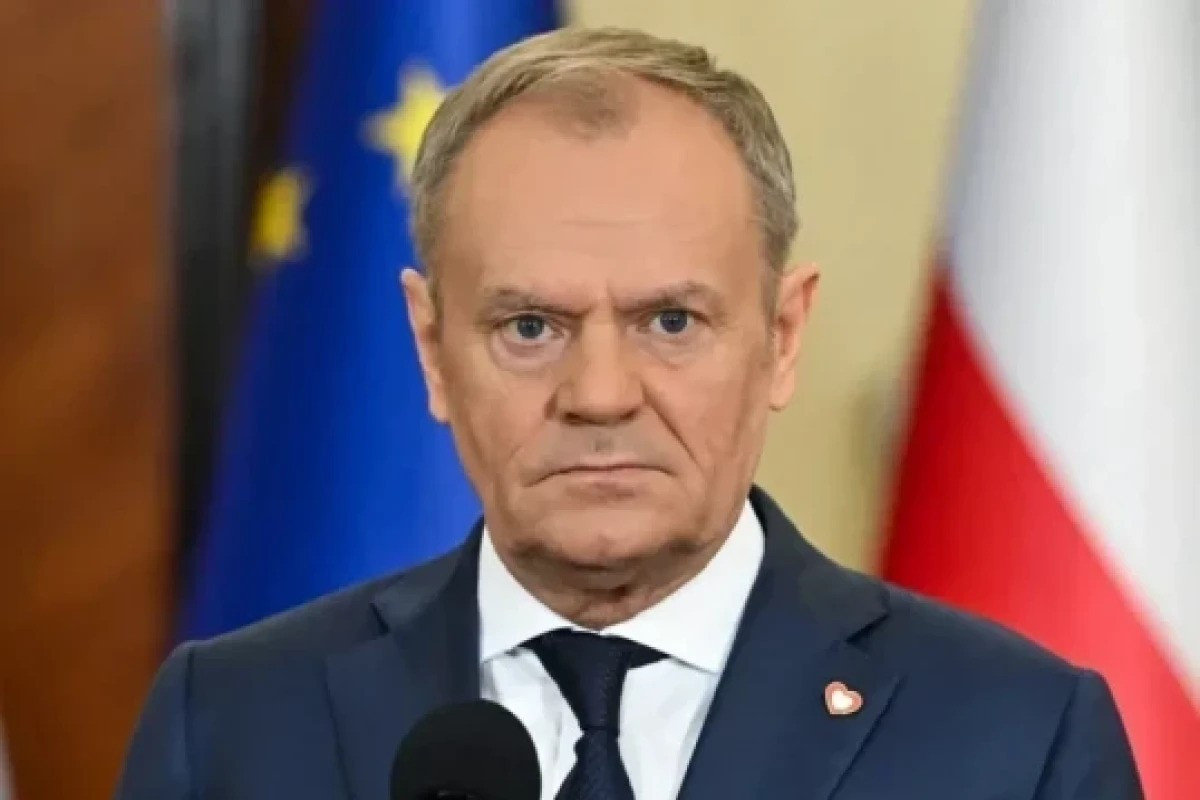 Polish Prime Minister Donald Tusk