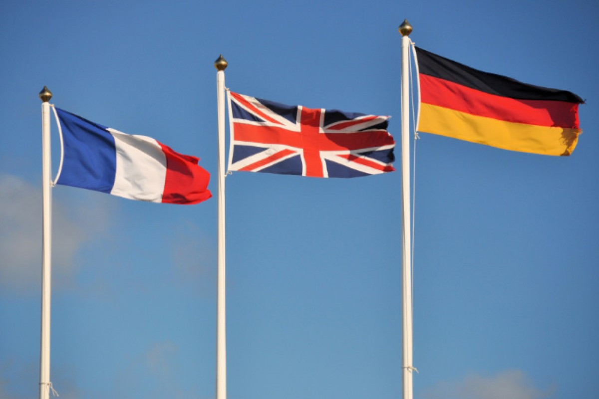 Visit of UK, French, and German foreign ministers to Israel under consideration