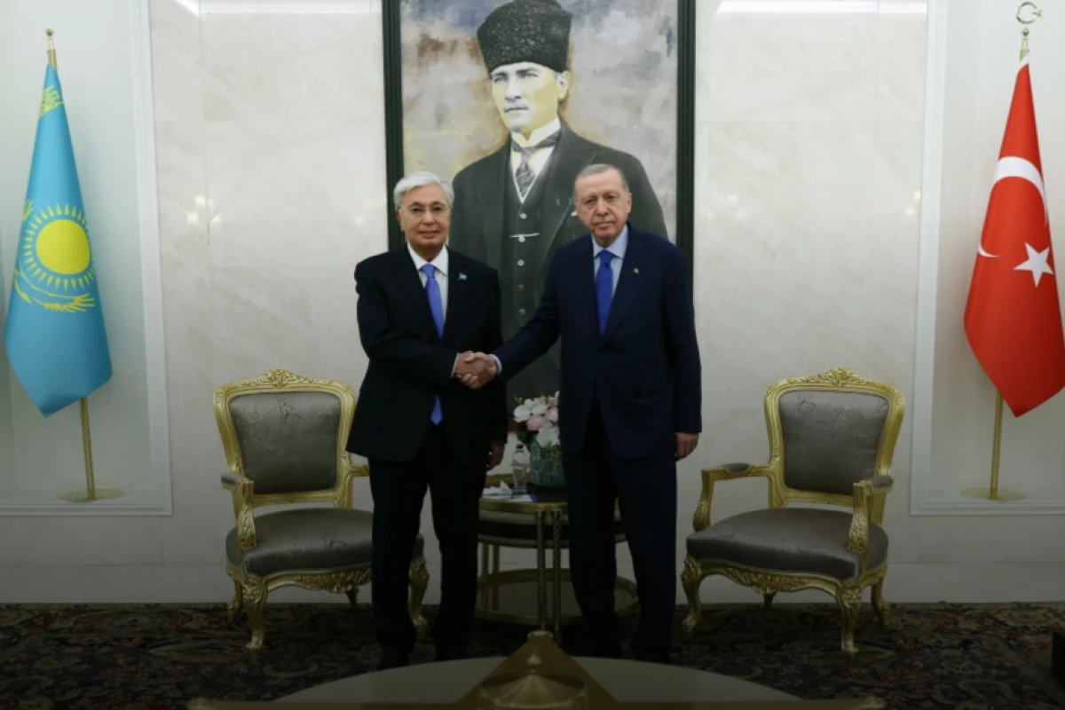 Kazakh President Tokayev is on an official visit to Türkiye