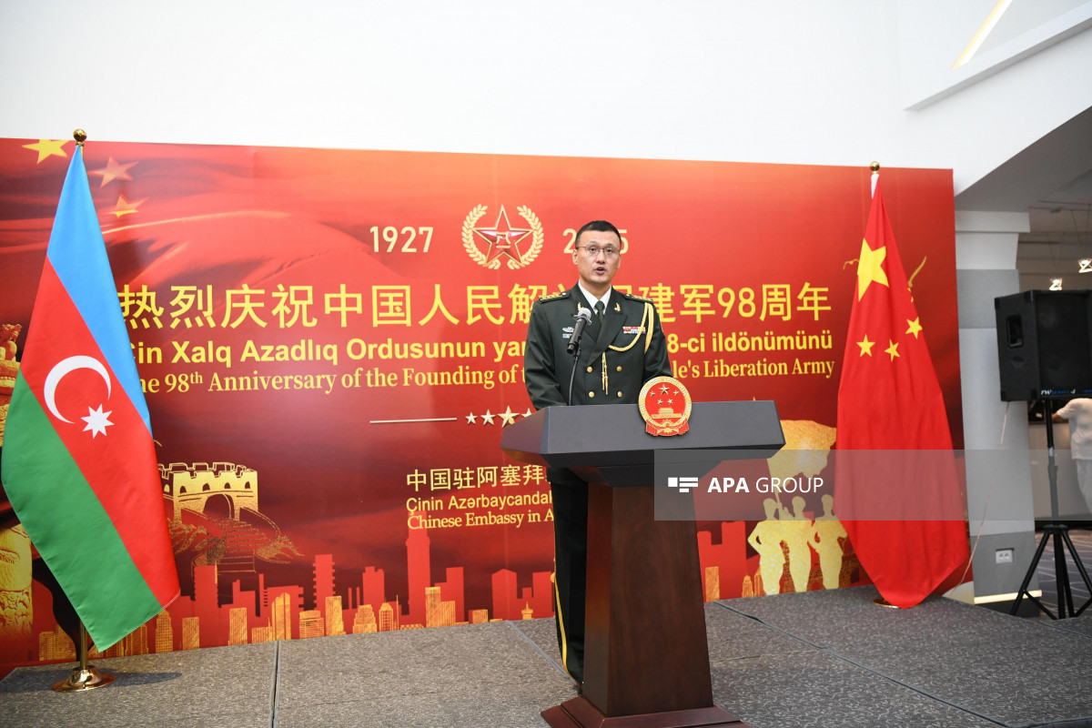 Military attaché: Development of cooperation in the military field between Azerbaijan and China will continue-PHOTO 