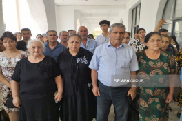 Azerbaijan relocates another group of former IDPs to Khidirli village in Aghdam, families receive house keys-UPDATED -VIDEO 