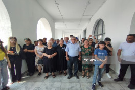 Azerbaijan relocates another group of former IDPs to Khidirli village in Aghdam, families receive house keys-UPDATED -VIDEO 