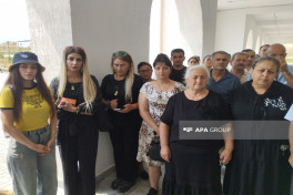 Azerbaijan relocates another group of former IDPs to Khidirli village in Aghdam, families receive house keys-UPDATED -VIDEO 