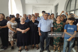 Azerbaijan relocates another group of former IDPs to Khidirli village in Aghdam, families receive house keys-UPDATED -VIDEO 