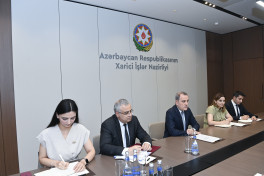 UNICEF representative’s diplomatic mission in Azerbaijan concludes
