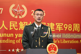 Military attaché: Development of cooperation in the military field between Azerbaijan and China will continue-PHOTO 