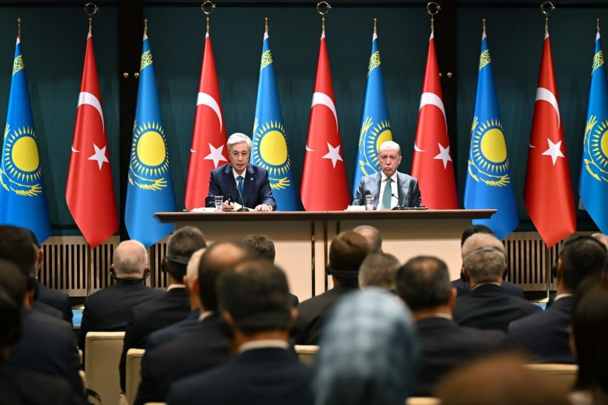 Tokayev: 1.4 mln. tonnes of oil are transported from Kazakhstan to Türkiye annually via the Baku-Tbilisi-Ceyhan pipeline