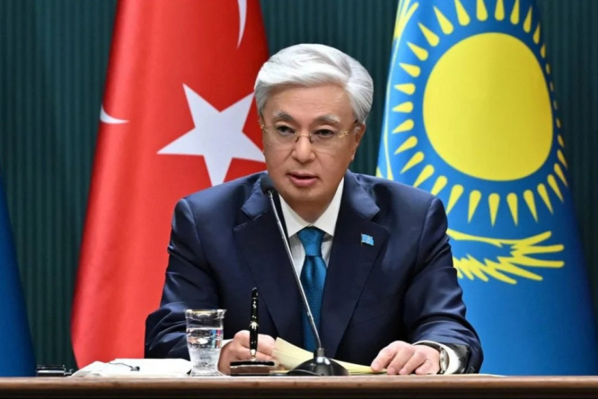 President of Kazakhstan Kassym-Jomart Tokayev