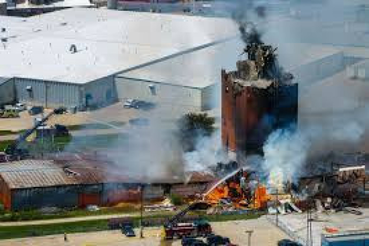 3 people missing after explosion at plant in U.S. Nebraska