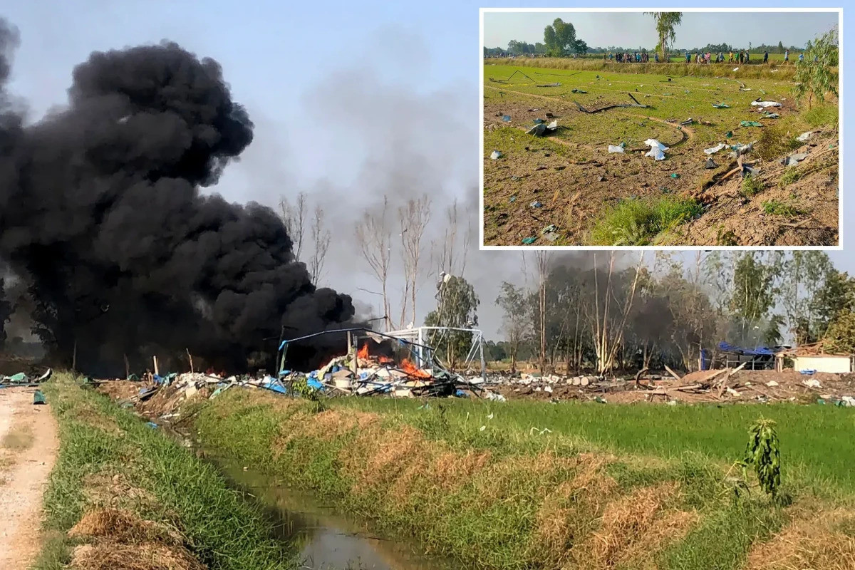 Blast at firework factory in Thailand kills at least four