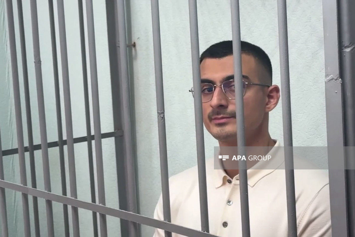 Mutvali Shikhlinski, the son of Shahin Shikhlinski, head of the Azerbaijani diaspora in Yekaterinburg