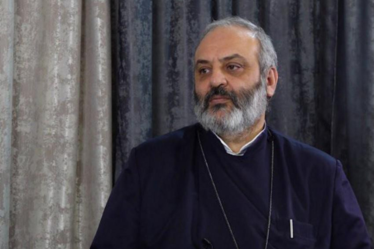 Bagrat Galstanyan, the leader of the "Holy Struggle" movement in Armenia