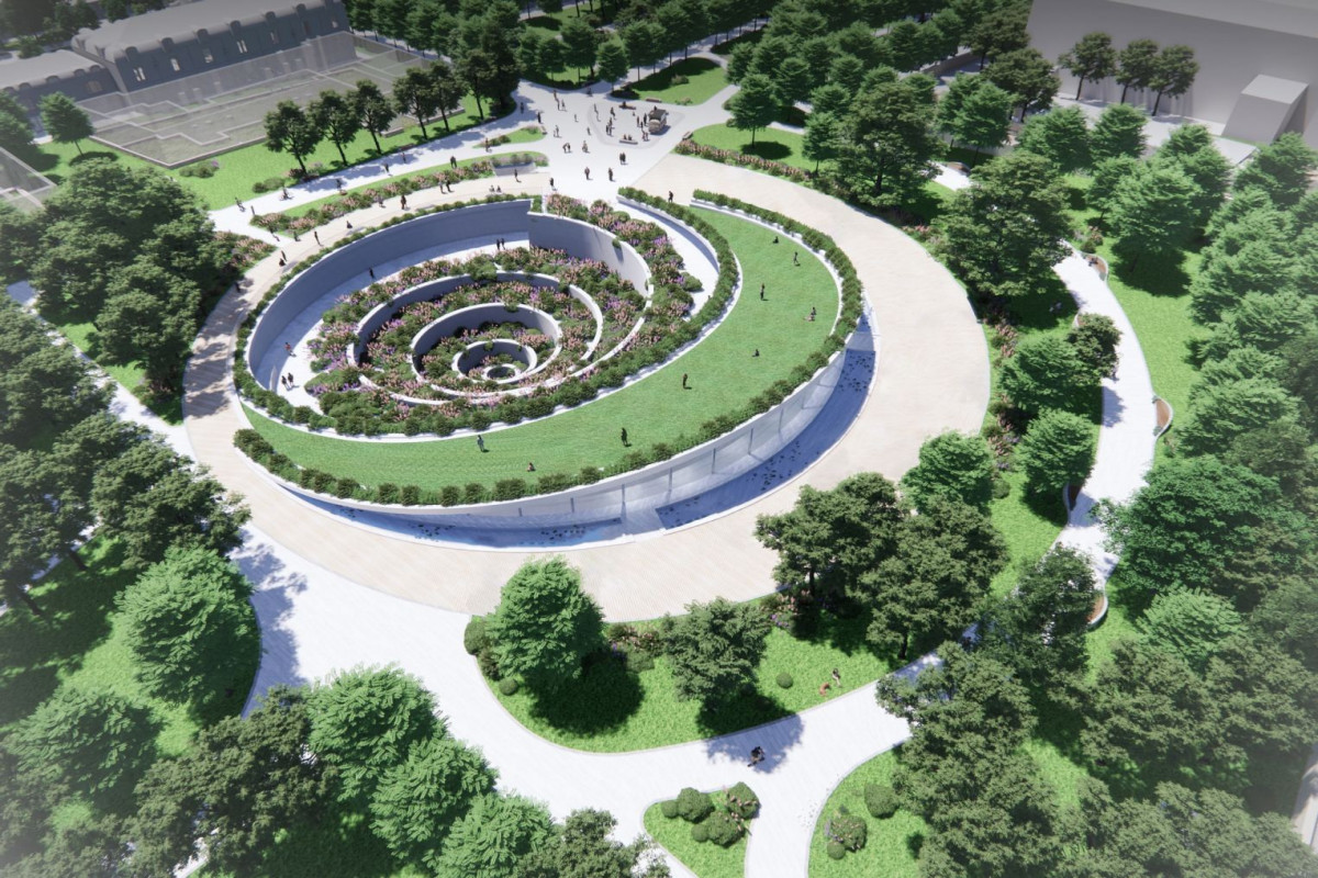 President Ilham Aliyev allocates funds for completion of construction works at Ganja Memorial Complex -ORDER 