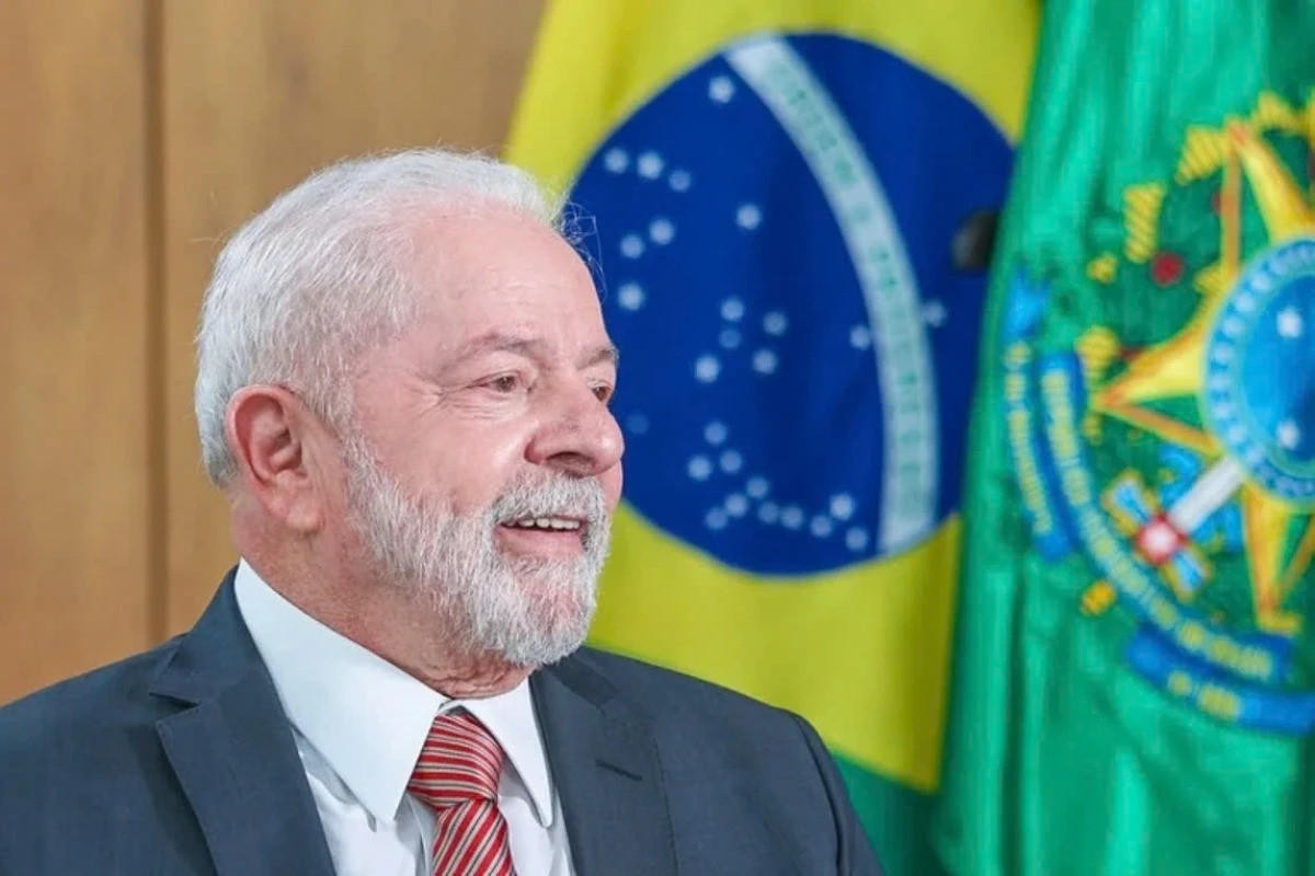 Brazilian President Lula da Silva