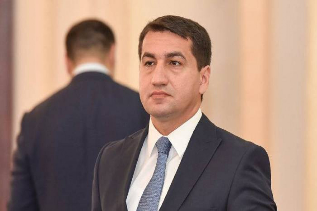 Hikmet Hajiyev, Assistant to the President of Azerbaijan, Head of the Foreign Policy Department of the Presidential Administration,