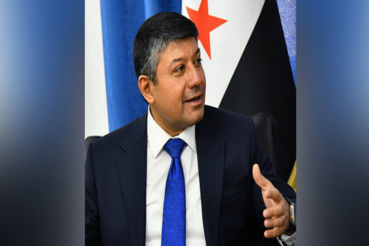 Chargé d’Affaires of the Embassy of the Republic of Azerbaijan in Damascus, Alnur Shah Huseynov
