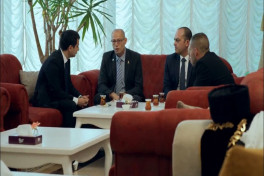 Newly appointed Israeli ambassador arrives in Azerbaijan -VIDEO 