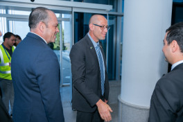Newly appointed Israeli ambassador arrives in Azerbaijan -VIDEO 