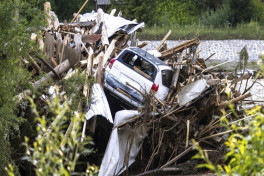 Death toll from Romania floods rises to 7, dozens of areas affected -PHOTO 