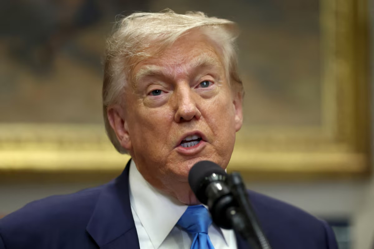 Donald Trump, US President