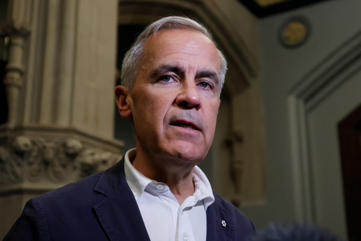 Canadian Prime Minister Mark Carney
