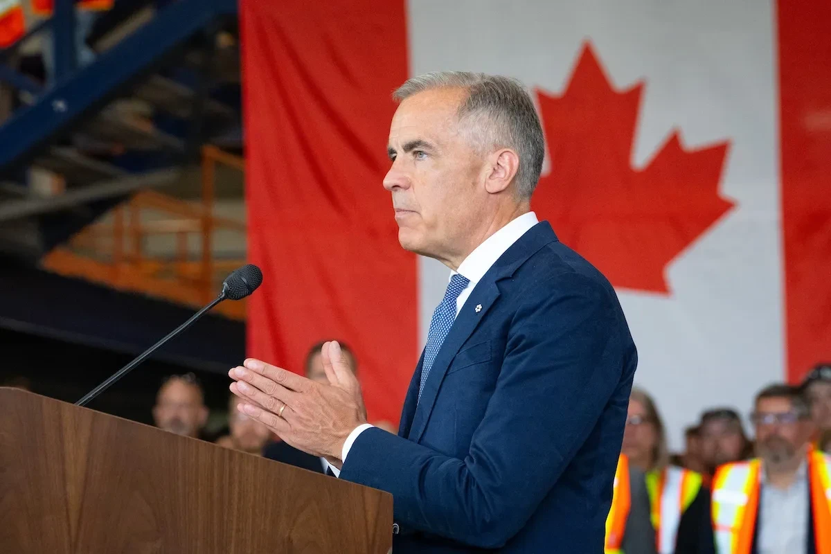 Canadian Prime Minister Mark Carney