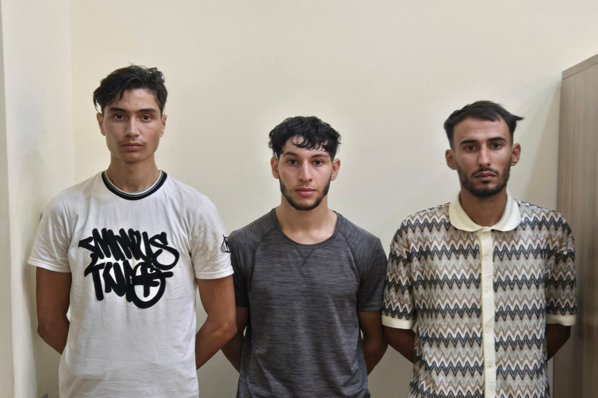 Azerbaijan SBS detains three individuals attempting to violate the state border