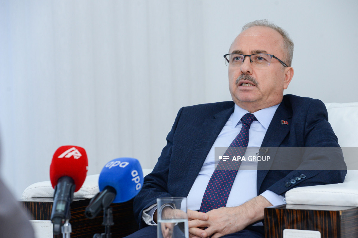 Turkish Ambassador Extraordinary and Plenipotentiary to Azerbaijan Birol Akgün