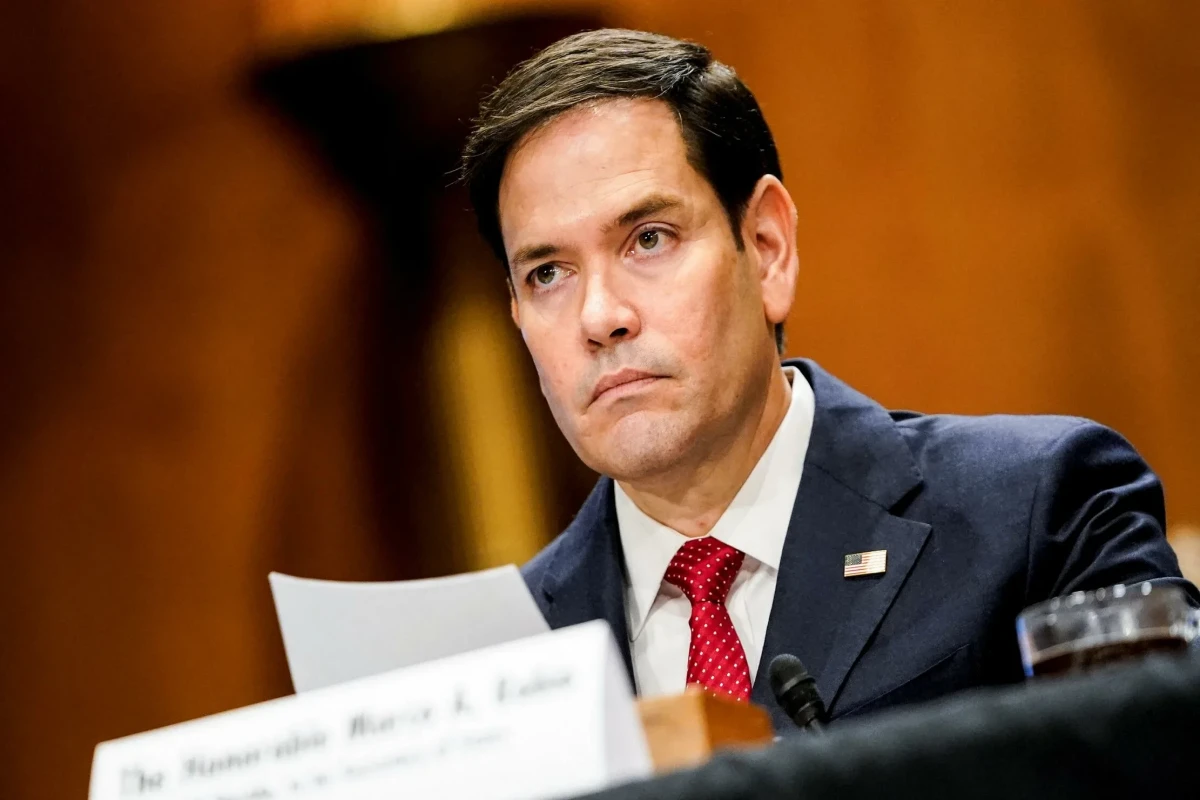 US Secretary of State Marco Rubio